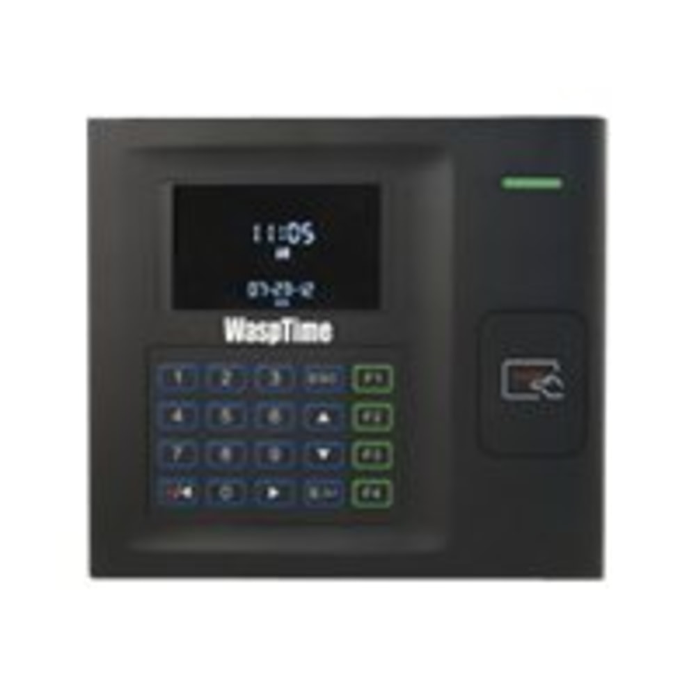 Wasp WaspTime HD300 HID Time Clock - RF proximity reader - Ethernet