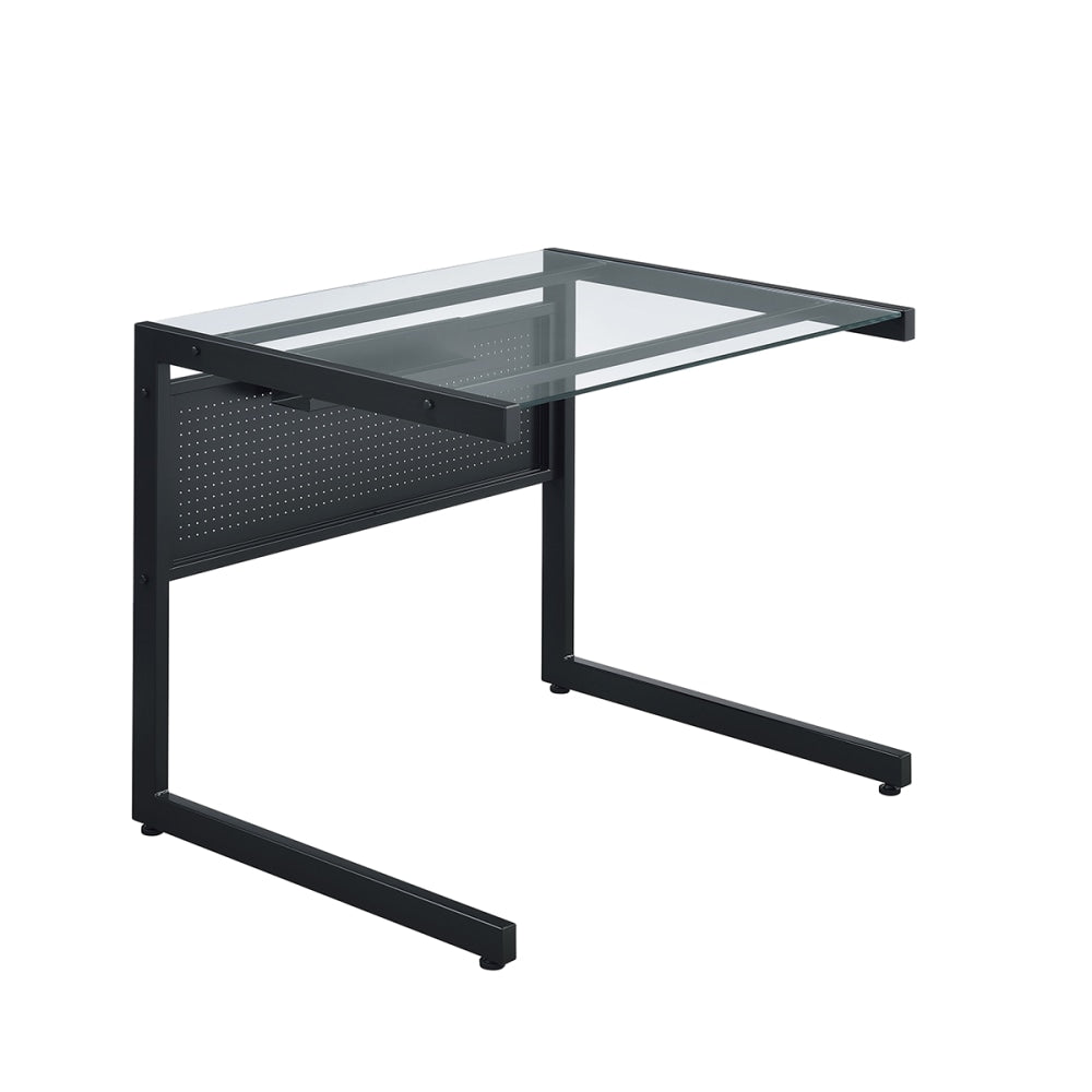 Eurostyle Caesar 34inW Writing Desk, Black