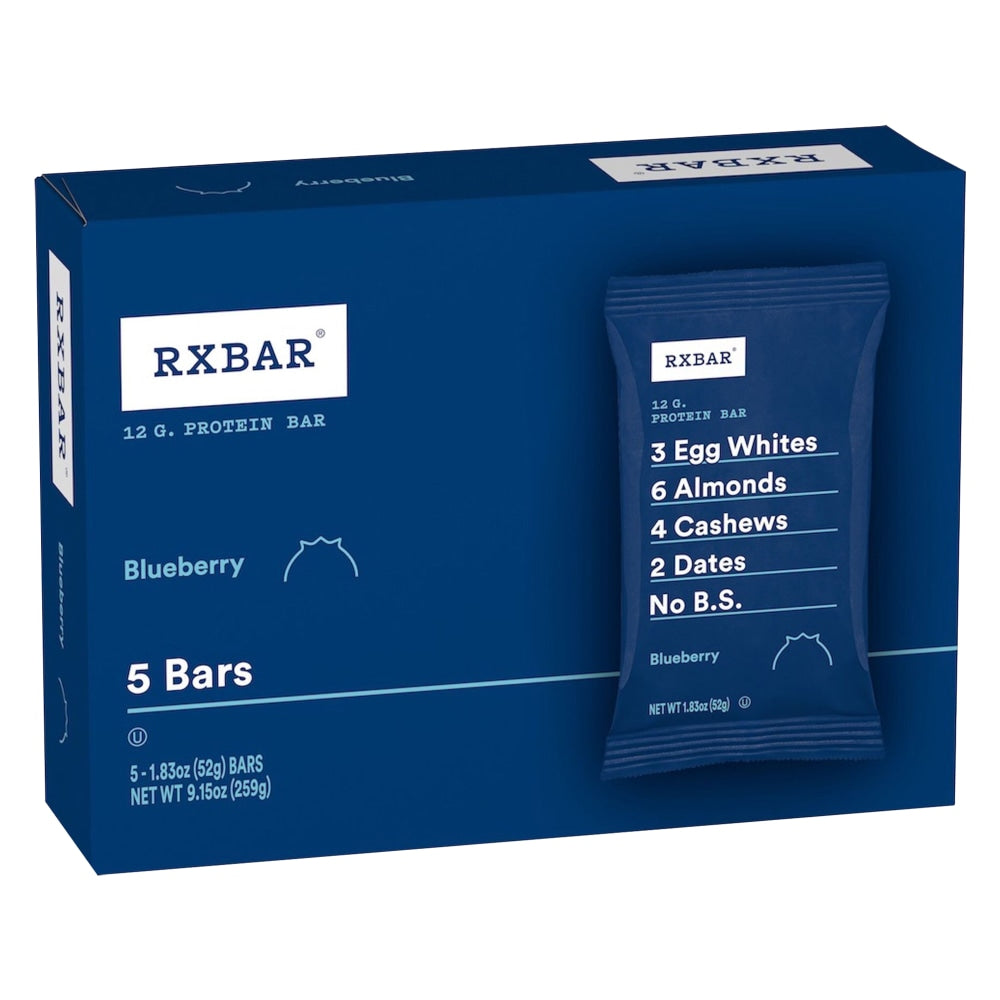 RXBAR Adult Bars Variety Pack, 1.83 Oz, 15 Bars Per Pack, Set Of 3 Packs