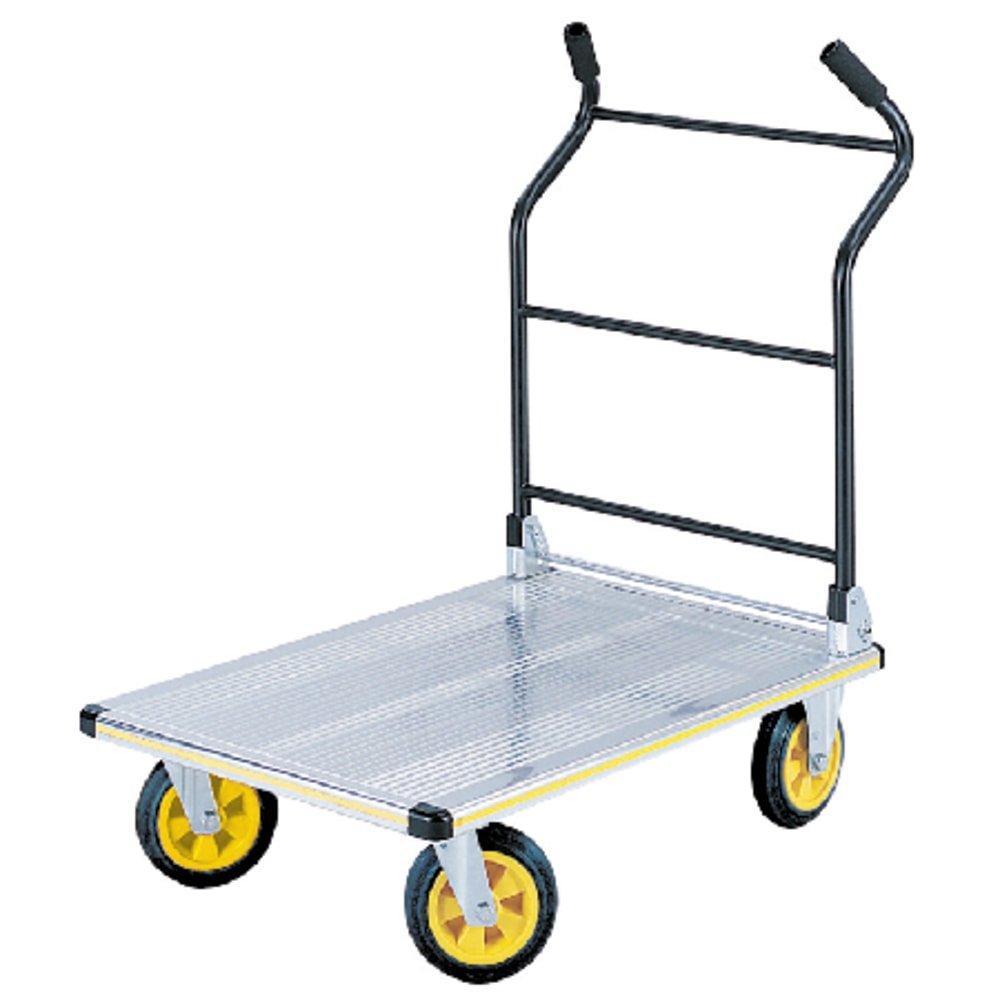 Safco STOW AWAY Platform Truck, 1000-Lb. Capacity