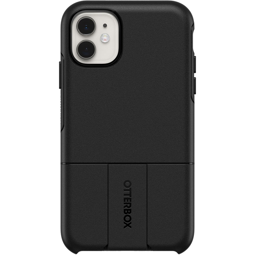 OtterBox iPhone 11 uniVERSE Series Case - For Apple iPhone 11 Smartphone - Black - Scuff Resistant, Scrape Resistant, Drop Resistant - Polycarbonate, Synthetic Rubber - 1 Pack