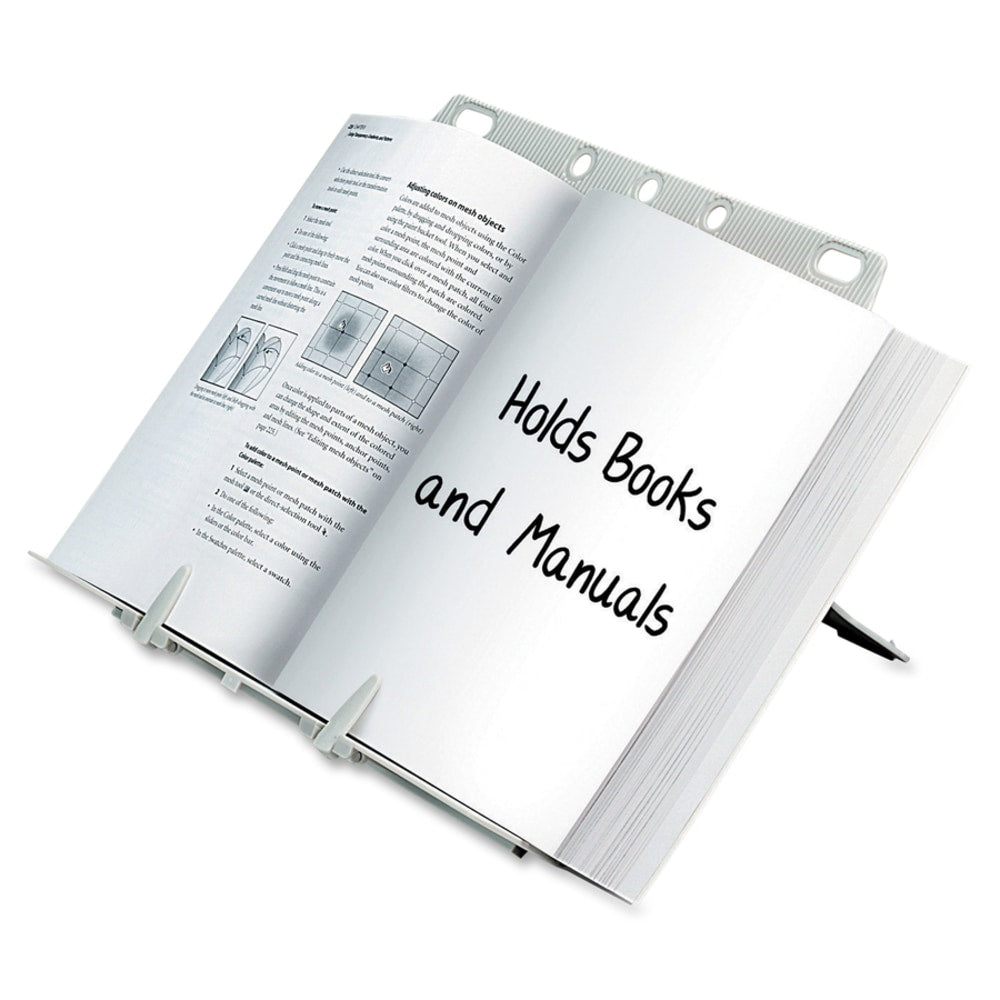 Fellowes Booklift Copyholder, Platinum