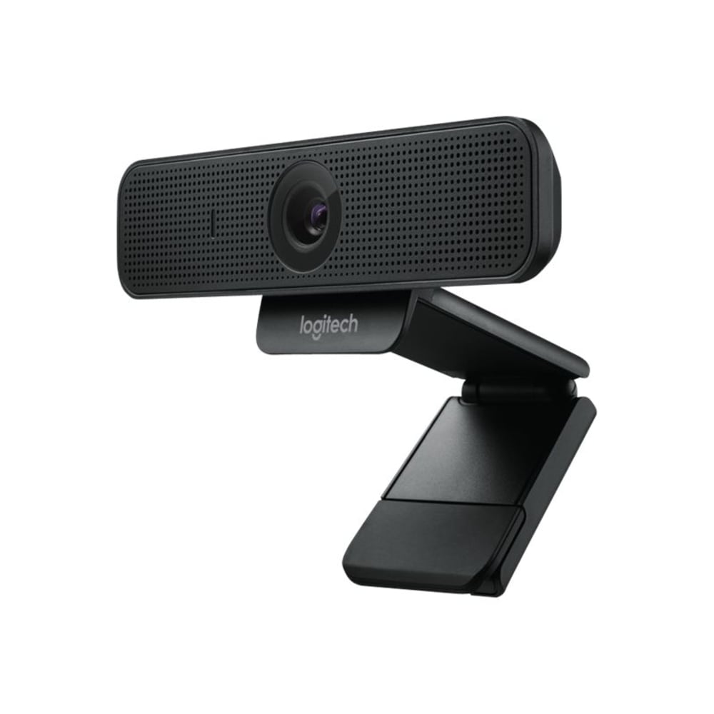 Logitech Zone Teams Wired Noise Cancelling On-ear Headset with C925e Webcam - Video conferencing kit (Logitech C925e Webcam, Logitech Zone Wired USB-C headset)