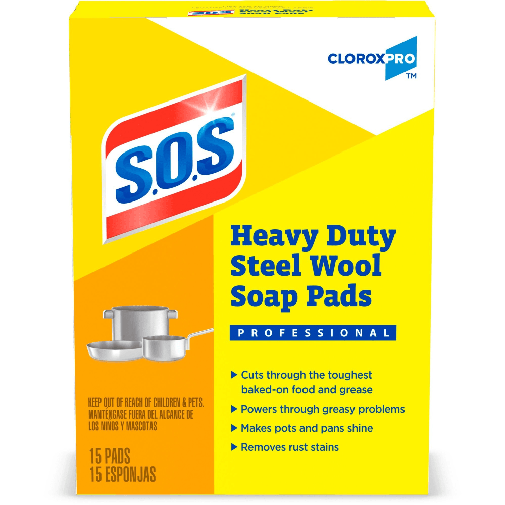 S.O.S. Soap Pads, Box Of 15