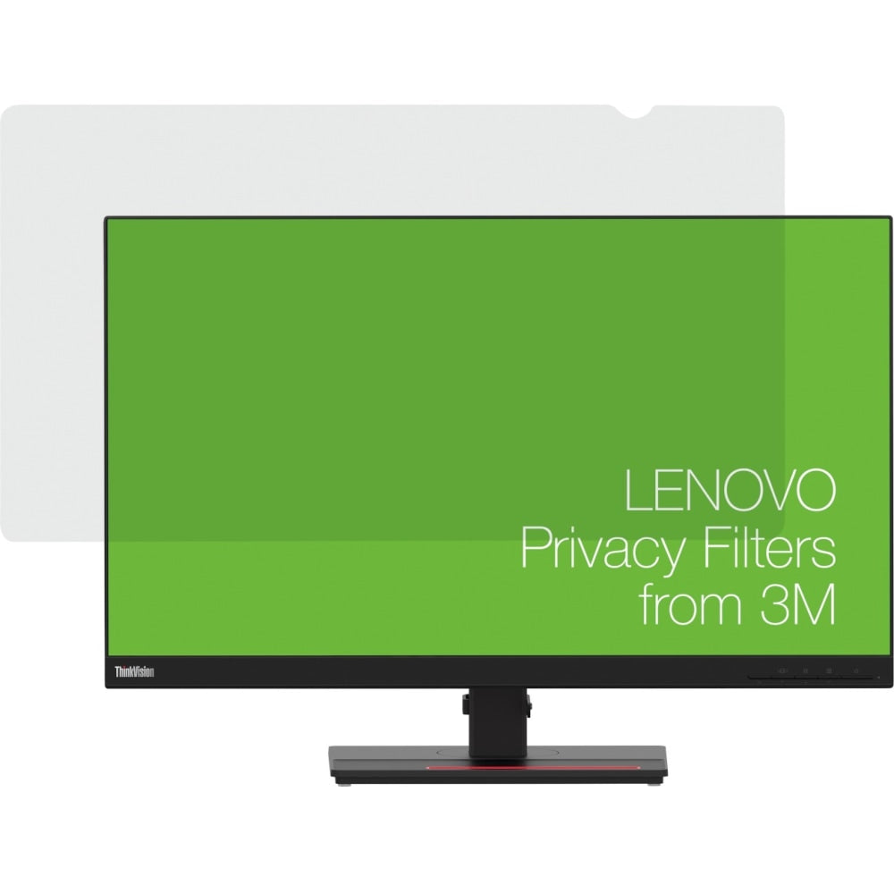 Lenovo Privacy Screen Filter - For 27in Widescreen LCD Monitor - 16:9 - Anti-glare