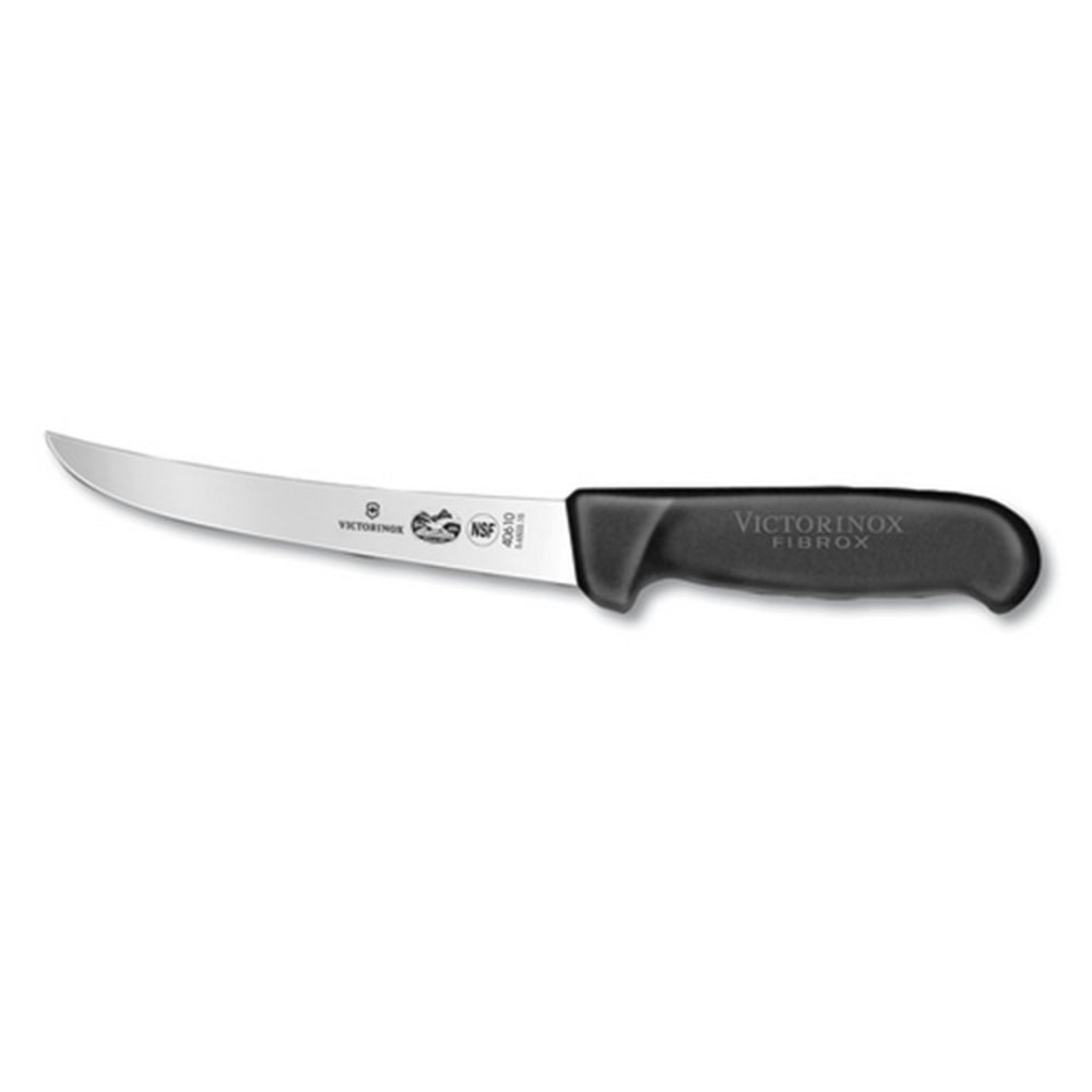 Victorinox Stiff Curved Boning Knife, 6in