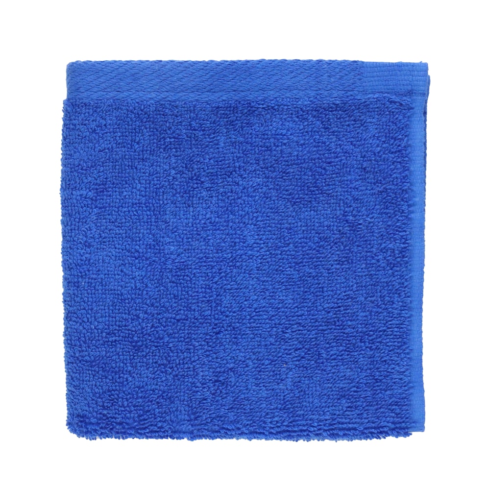 1888 Mills Millennium Wash Cloths, 13in x 13in, Marine, Pack Of 144 Wash Cloths