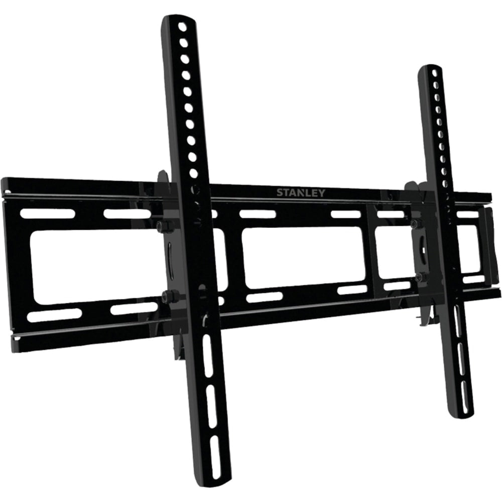 Stanley TLR-ES2215T Wall Mount for TV - Matte Black - 32in to 70in Screen Support - 90 lb Load Capacity - 600 x 400 - VESA Mount Compatible