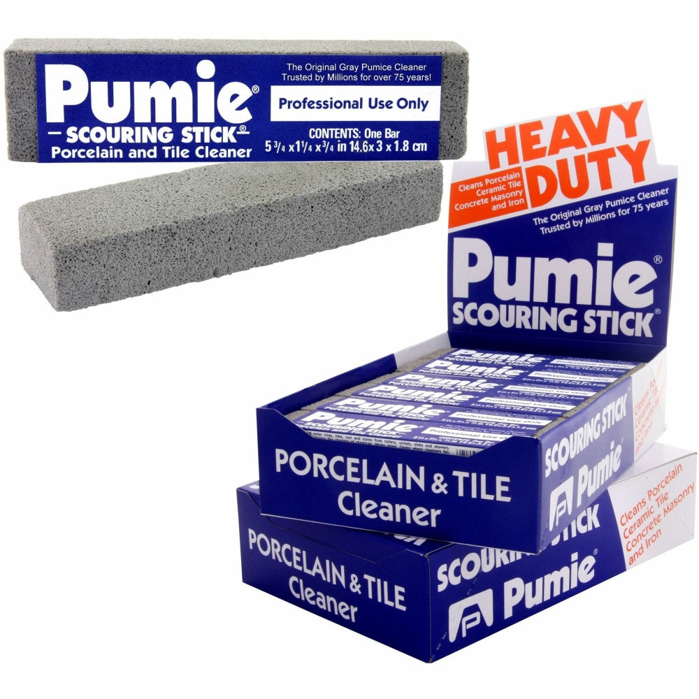 Pumice Pumie Scouring Sticks, Pack Of 12