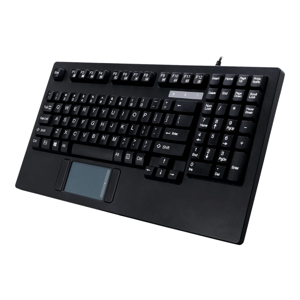 Adesso AKB-425UB EasyTouch USB Rackmount Keyboard With Touchpad