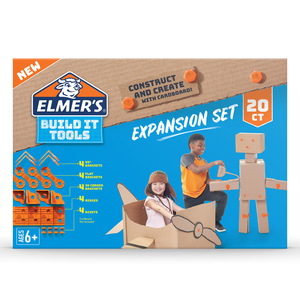 Elmers Build It Set, Expansion, Pack Of 20 Pieces