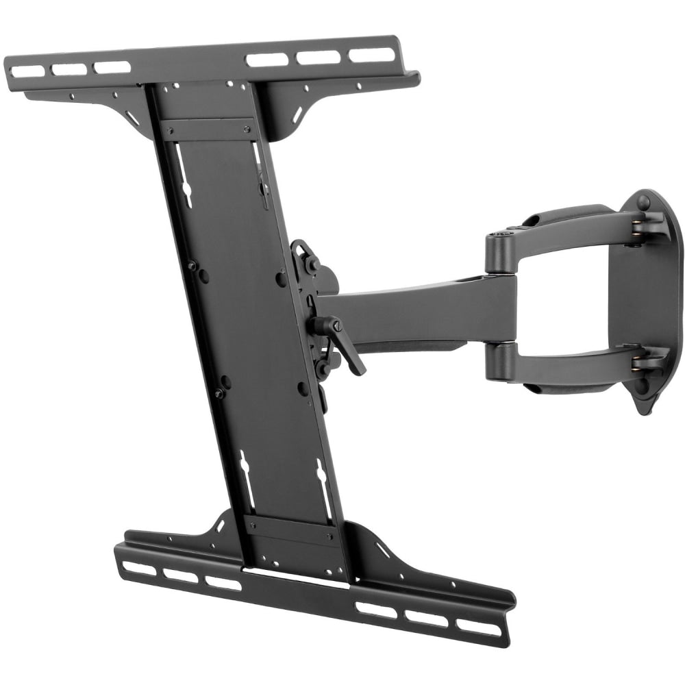 Peerless-AV SmartMount SA746PU Mounting Arm for Flat Panel Display - Black - 1 Display(s) Supported - 32in to 50in Screen Support - 80 lb Load Capacity - 400 x 400, 200 x 100 - VESA Mount Compatible - 1