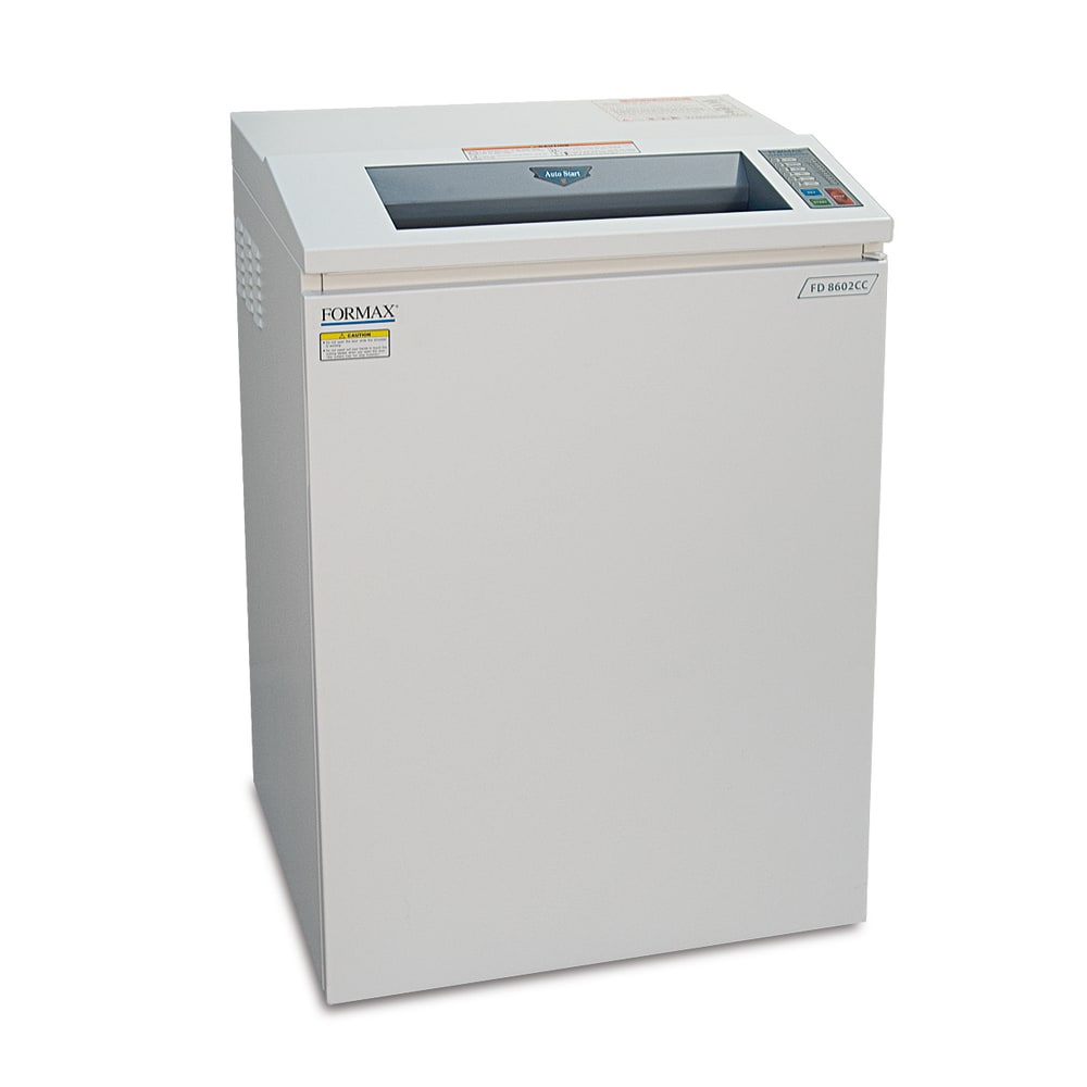 Formax OnSite 35-Sheet Cross-Cut Shredder, FD 8602CC