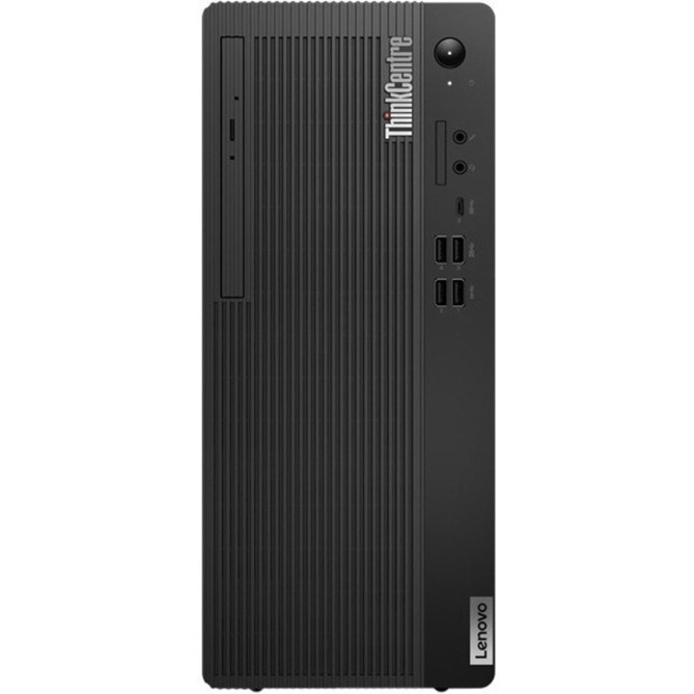 Lenovo ThinkCentre M70t 11DA001UUS Desktop Computer - Intel Core i5 10th Gen i5-10400 Hexa-core (6 Core) 2.90 GHz - 8 GB RAM DDR4 SDRAM - 1 TB HDD - Tower - Windows 10 Pro 64-bit - DVD-Writer - English (US) Keyboard - 260 W