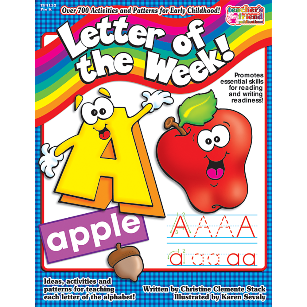 Scholastic Letter/Week Book