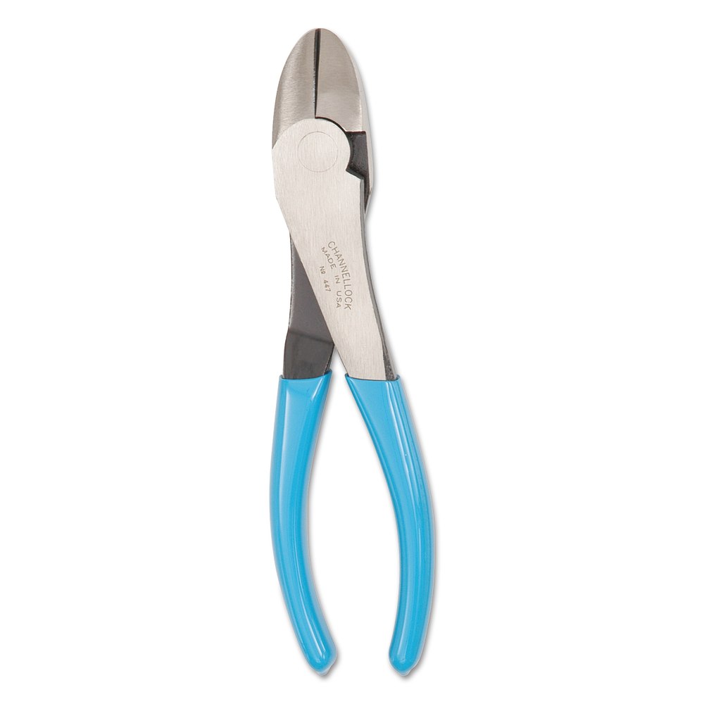 Cutting Pliers-Lap Joint, 7 3/4 in