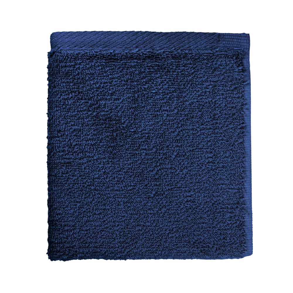 1888 Mills Millennium Wash Cloths, 13in x 13in, Navy, Pack Of 144 Wash Cloths