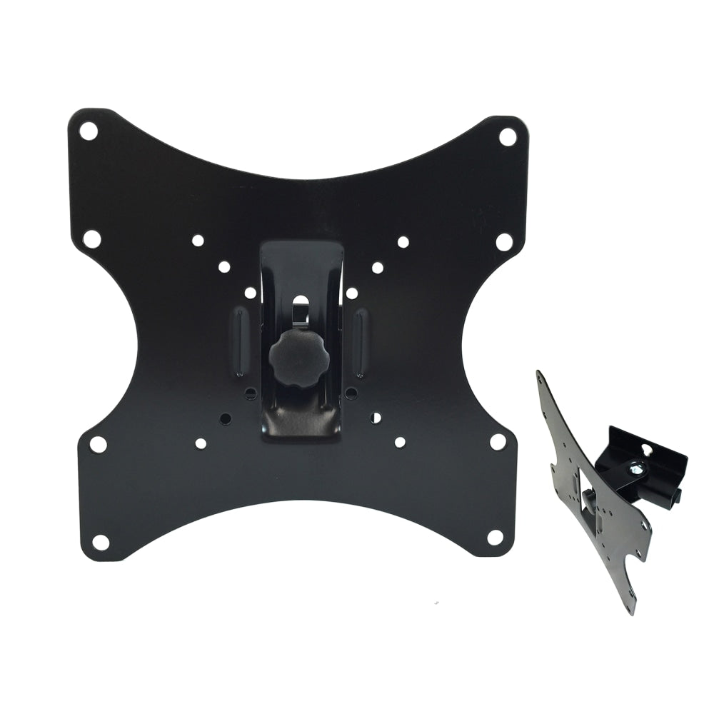 MegaMounts Heavy-Duty Full-Motion Wall Mount For 17 - 42in TVs, 8.25inH x 3.75inW x 3.25inD, Black