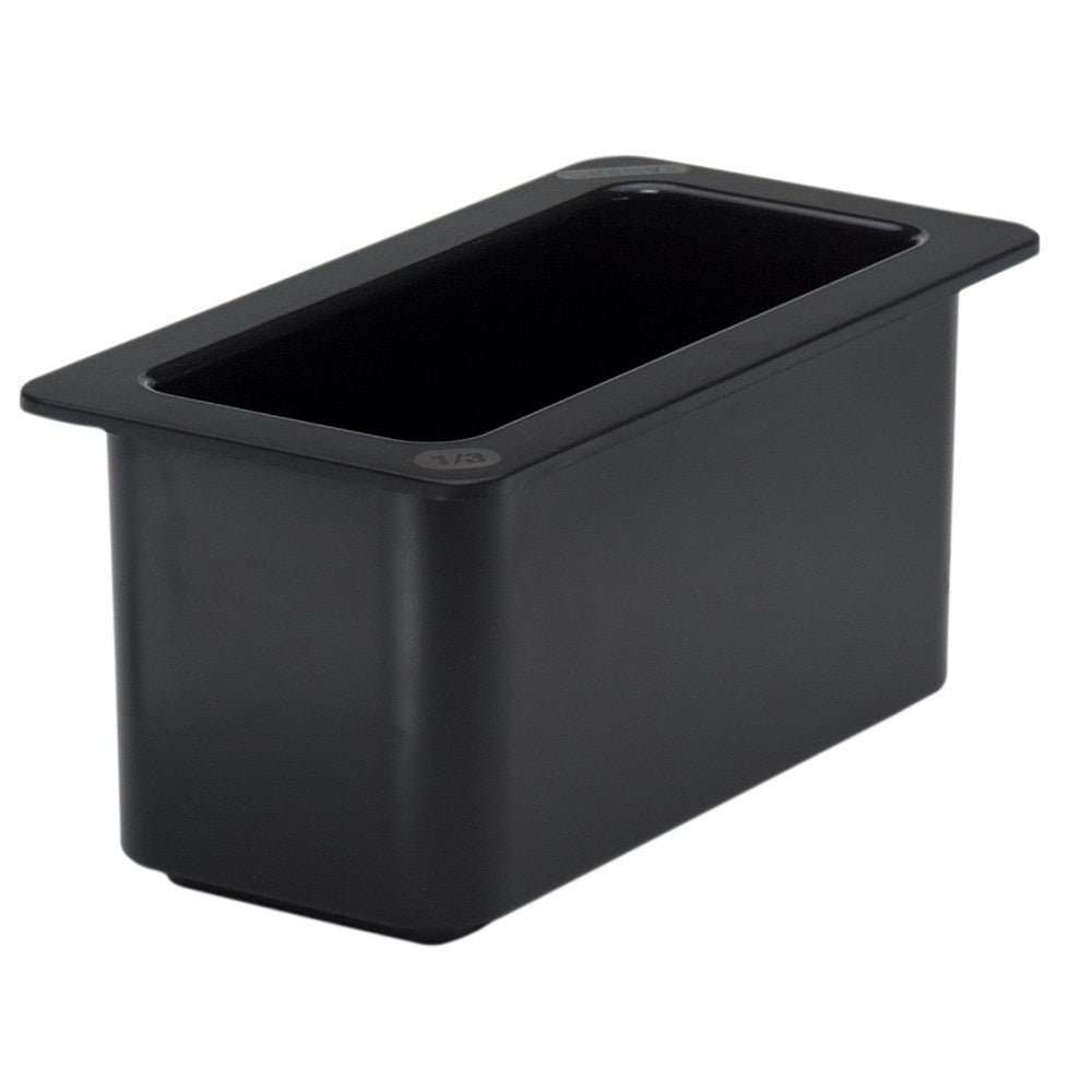 Cambro Coldfest GN 1/3 x 6in Food Pan, Black