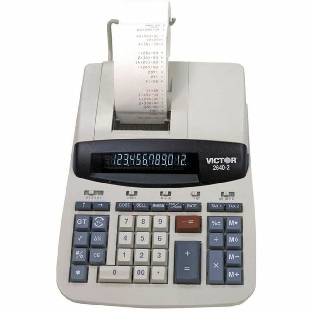 Victor 2640-2 Heavy-Duty Commercial Calculator