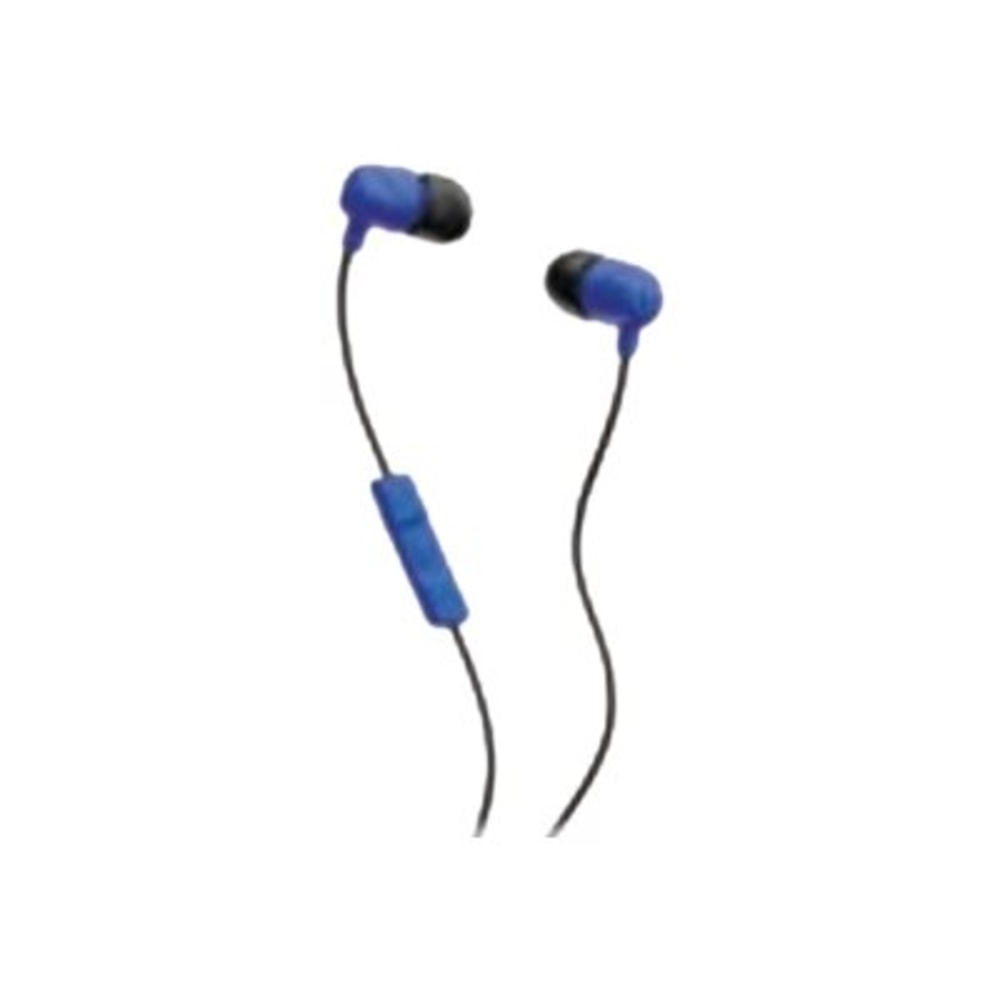 Skullcandy Jib In-Ear Wired Headphones, Cobalt Blue