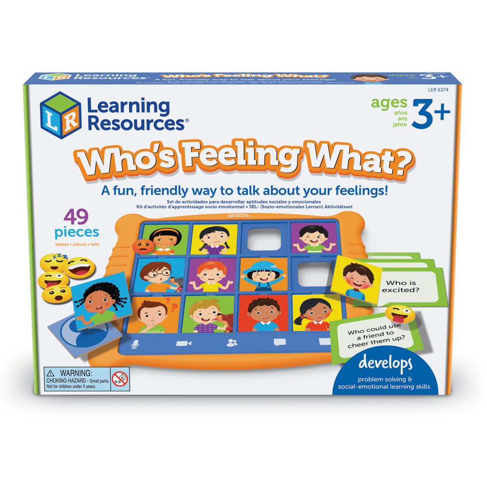 Learning Resources Whos Feeling What?, Multicolor