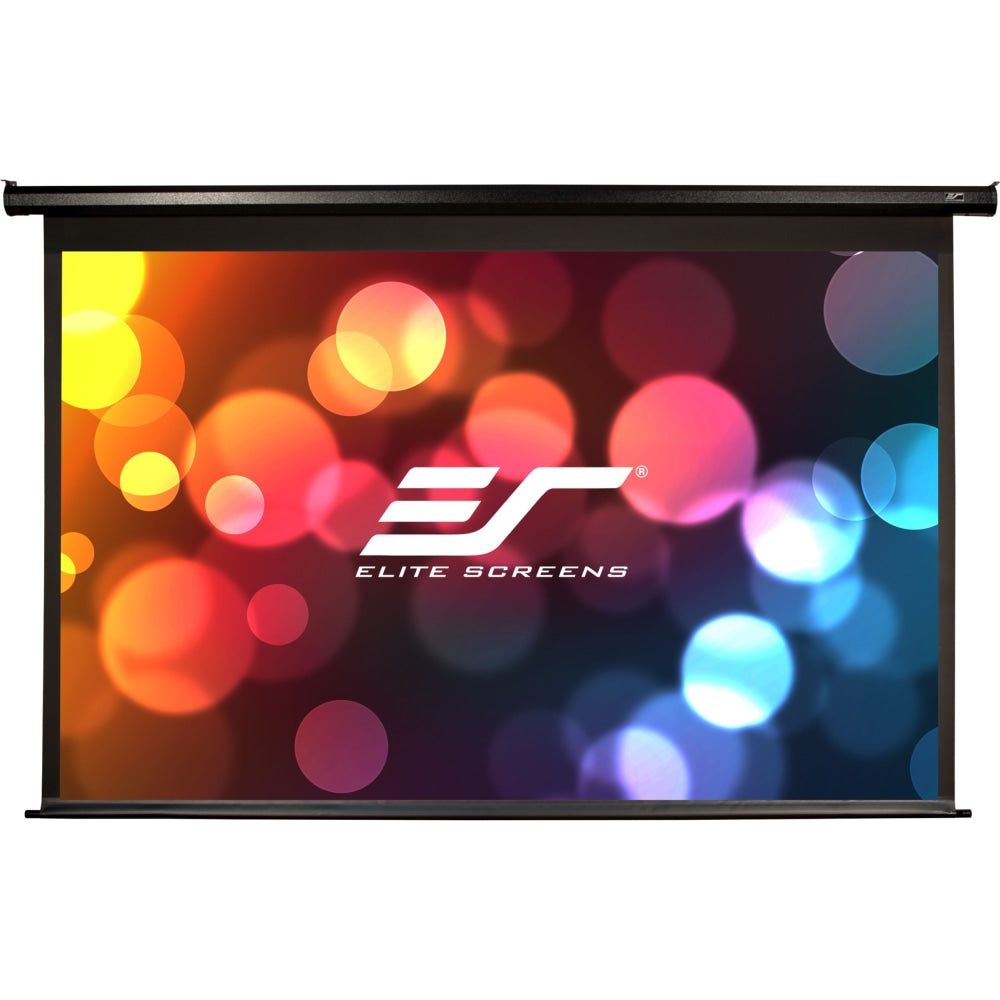 Elite Screens VMAX2 - 135-inch 16:9, Wall Ceiling Electric Motorized Drop Down HD Projection Projector Screen, VMAX135UWH2in