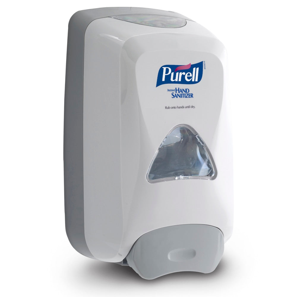 Purell Instant Hand Sanitizer Foam Dispenser, 11inH x 6 5/8inW x 5 1/8inD, Gray