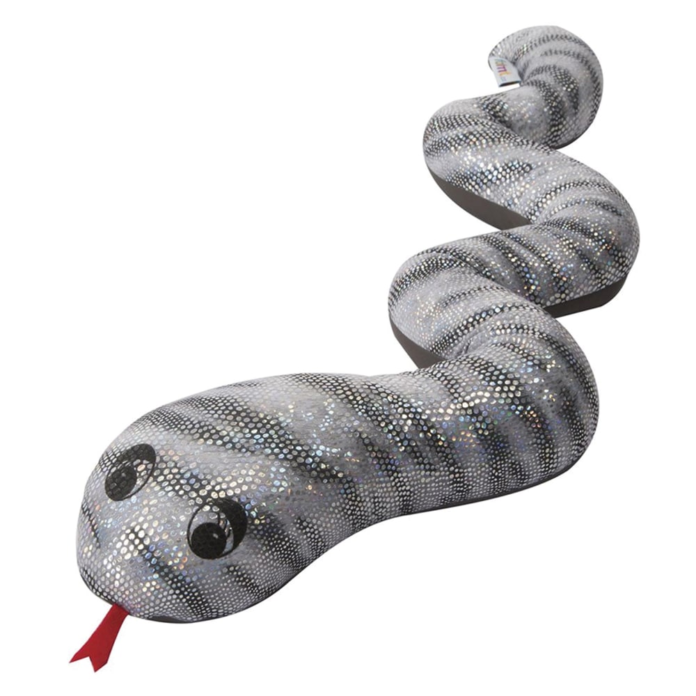 Manimo Weighted Snake, 3.3 Lb, Silver