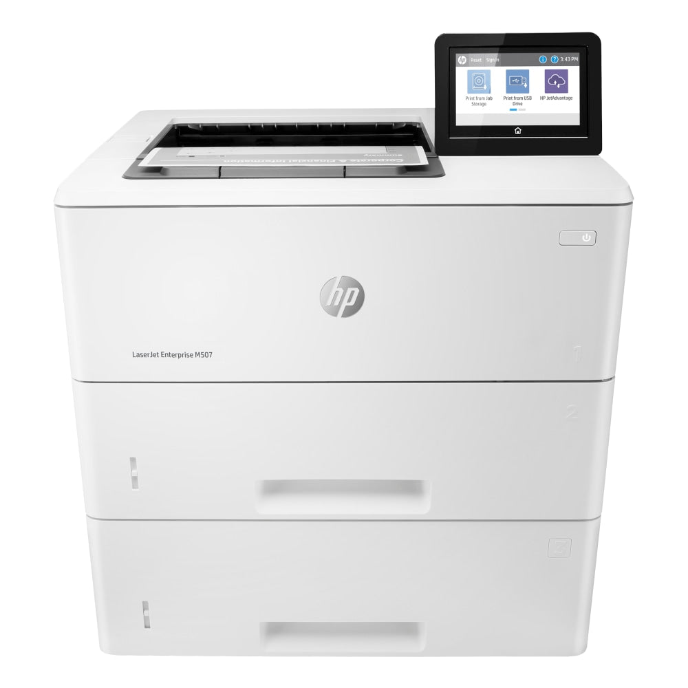 HP LaserJet Enterprise M507x Laser Monochrome Printer