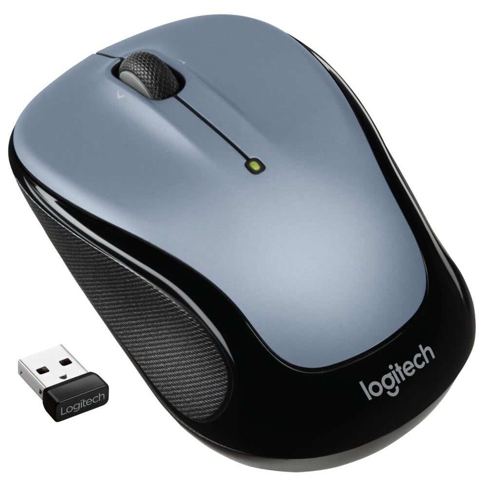 Logitech M325s Wireless Optical Mouse, Silver