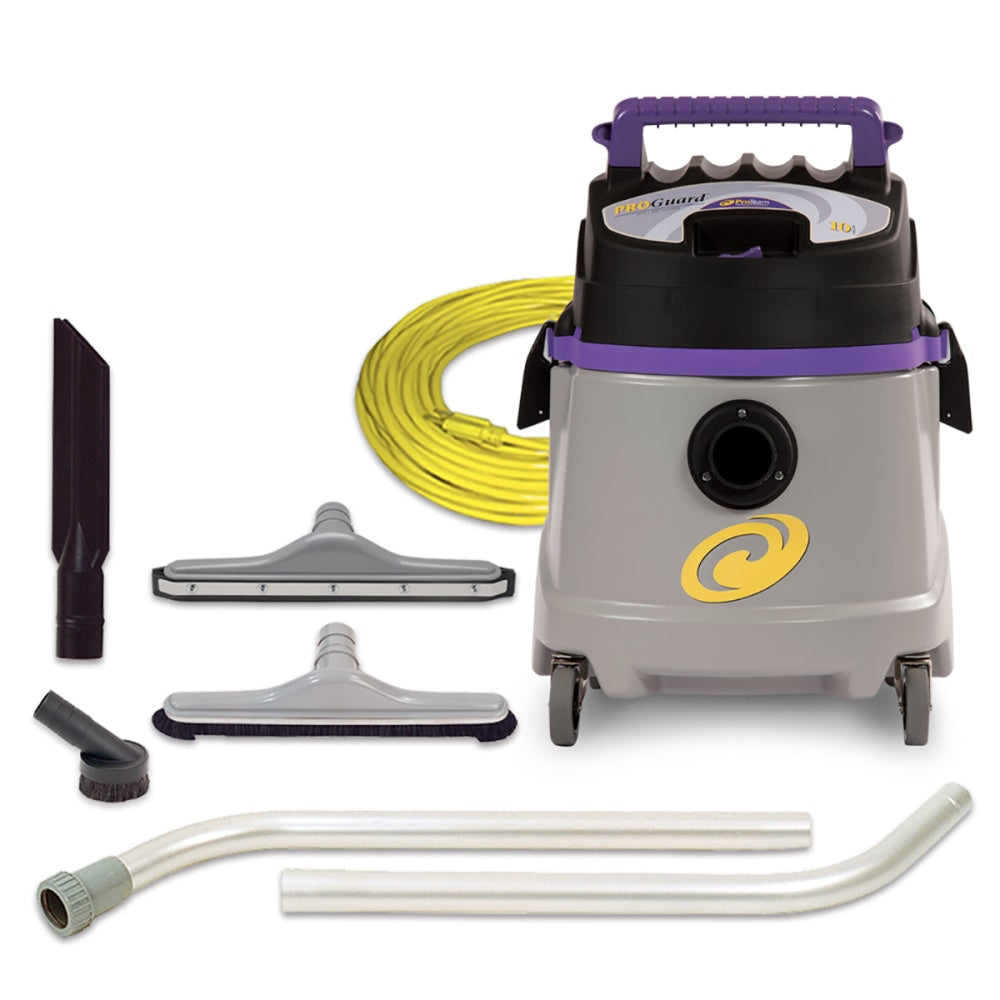 ProTeam ProGuard 10 Wet/Dry Vacuum With Tool Kit