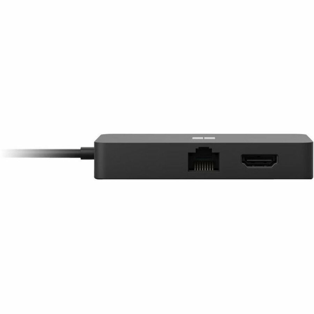 Microsoft Surface USB-C Travel Hub for Business - for Notebook/Tablet/Monitor - USB Type C - 2 x USB Ports - USB Type-C - Network (RJ-45) - HDMI - VGA - Wired