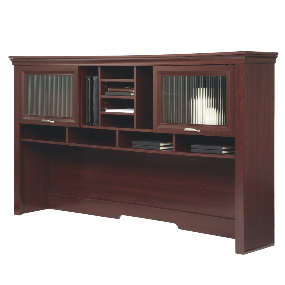 Realspace Magellan Performance 71inW Hutch For L-Desk, Cherry