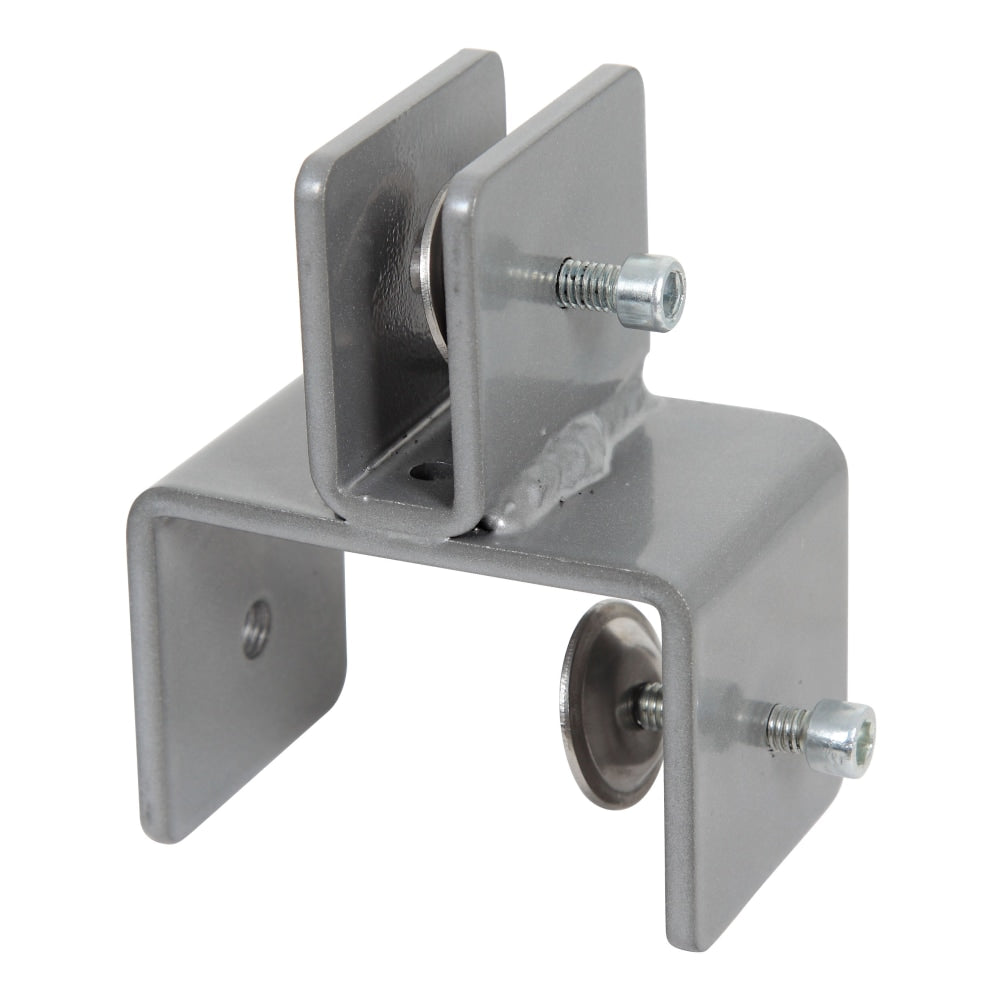 Boss Office Products Plexiglas Panel Cubical Clamps, 5-5/8in x 2-1/4in, Set Of 2 Clamps