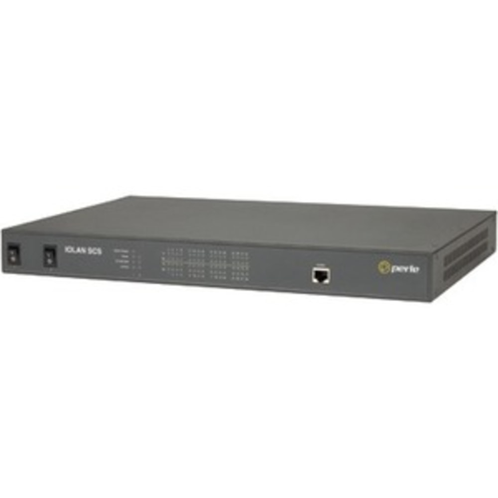 Perle IOLAN SCS32 DAC Secure Console Server - 32 x RJ-45 Serial