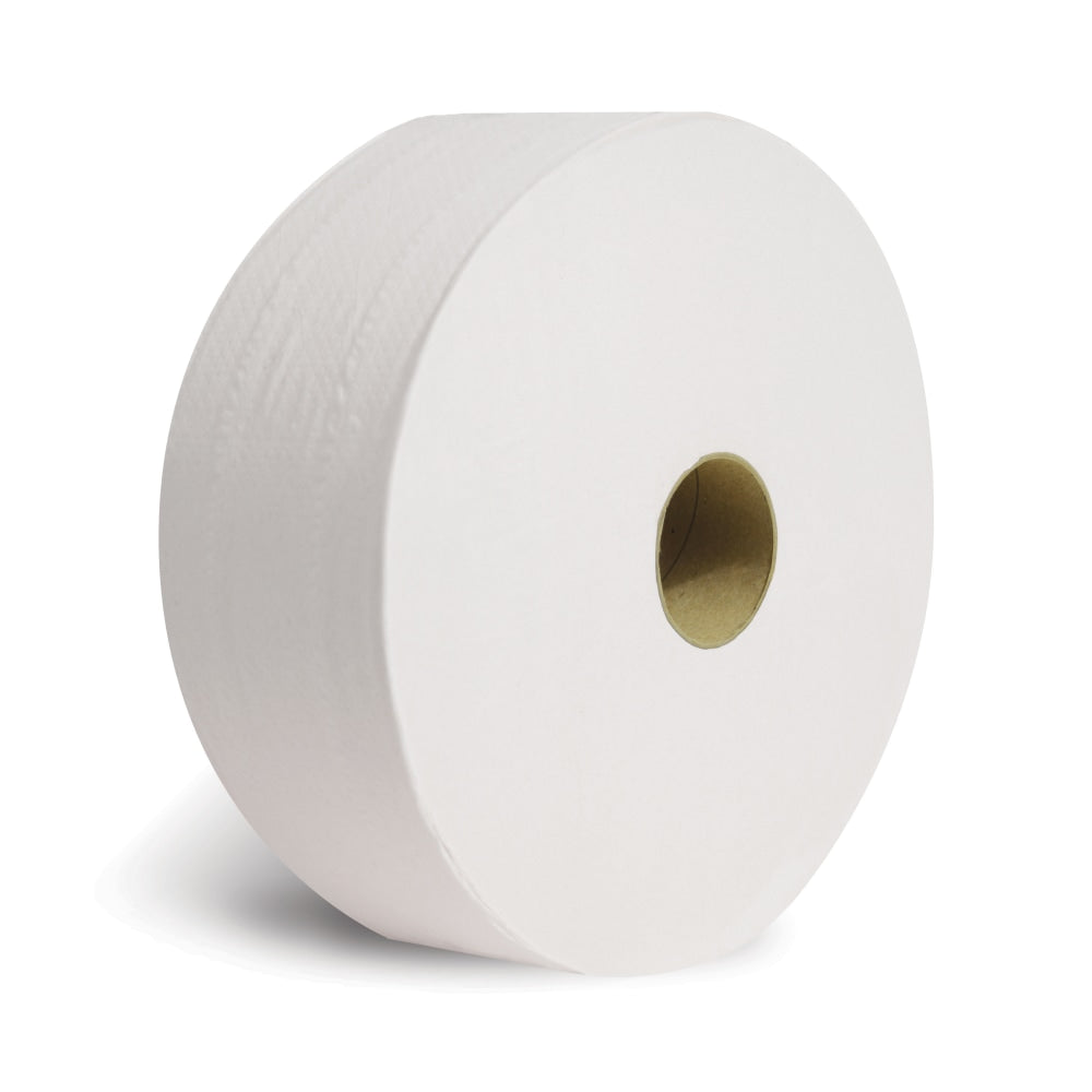 Cascades PRO Perform 100% Recycled Jumbo Toilet Paper, Pack Of 6 Rolls, for Tandem JRT Dispensers