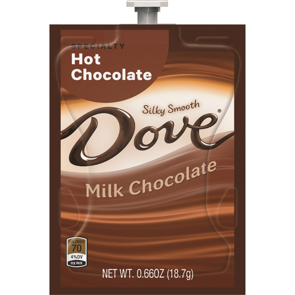 Dove Hot Chocolate, Freshpacks, Box Of 72