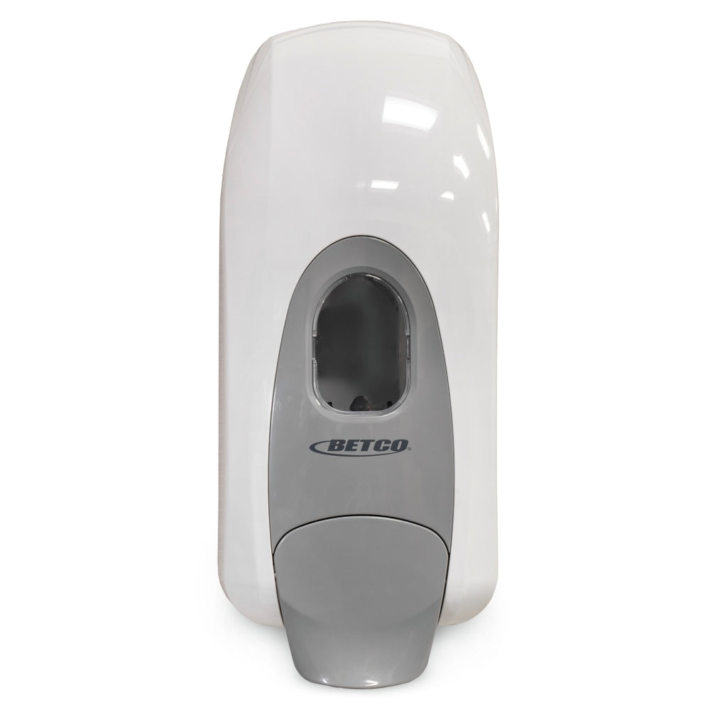Betco Clairo Manual Foaming Soap Dispensers, 10inH x 18inW, White, Set Of 12 Dispensers